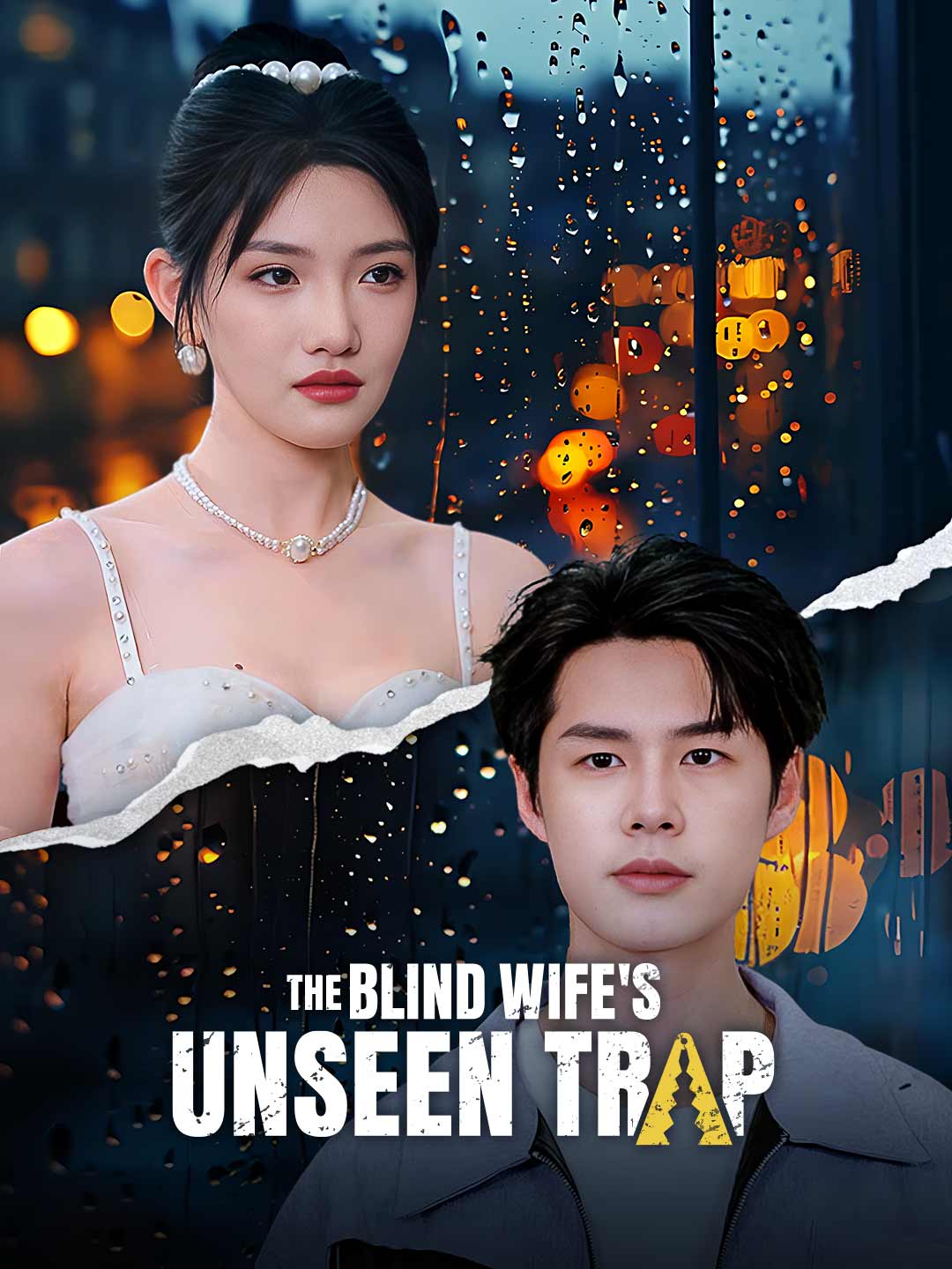 The Blind Wife's Unseen Trap poster