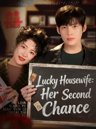 Lucky Housewife: Her Second Chance poster
