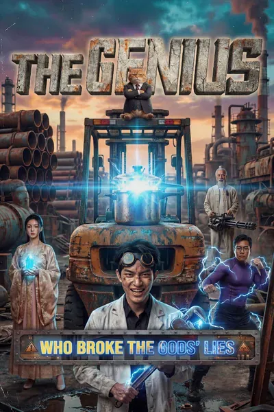The Genius Who Broke the Gods’ Lies poster