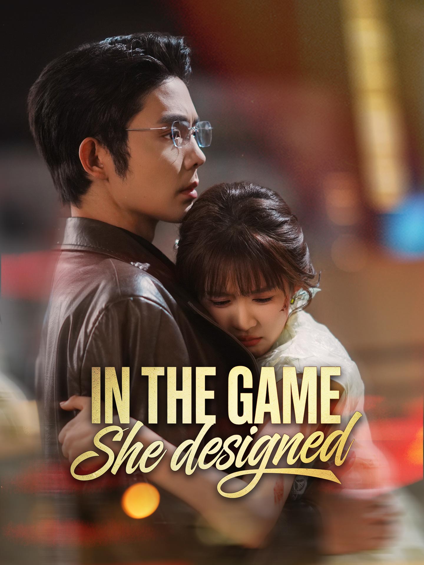 In the Game She Designed poster