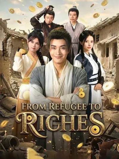 From Refugee to Riches poster