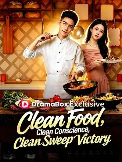 Clean Food, Clean Conscience, Clean Sweep Victory poster