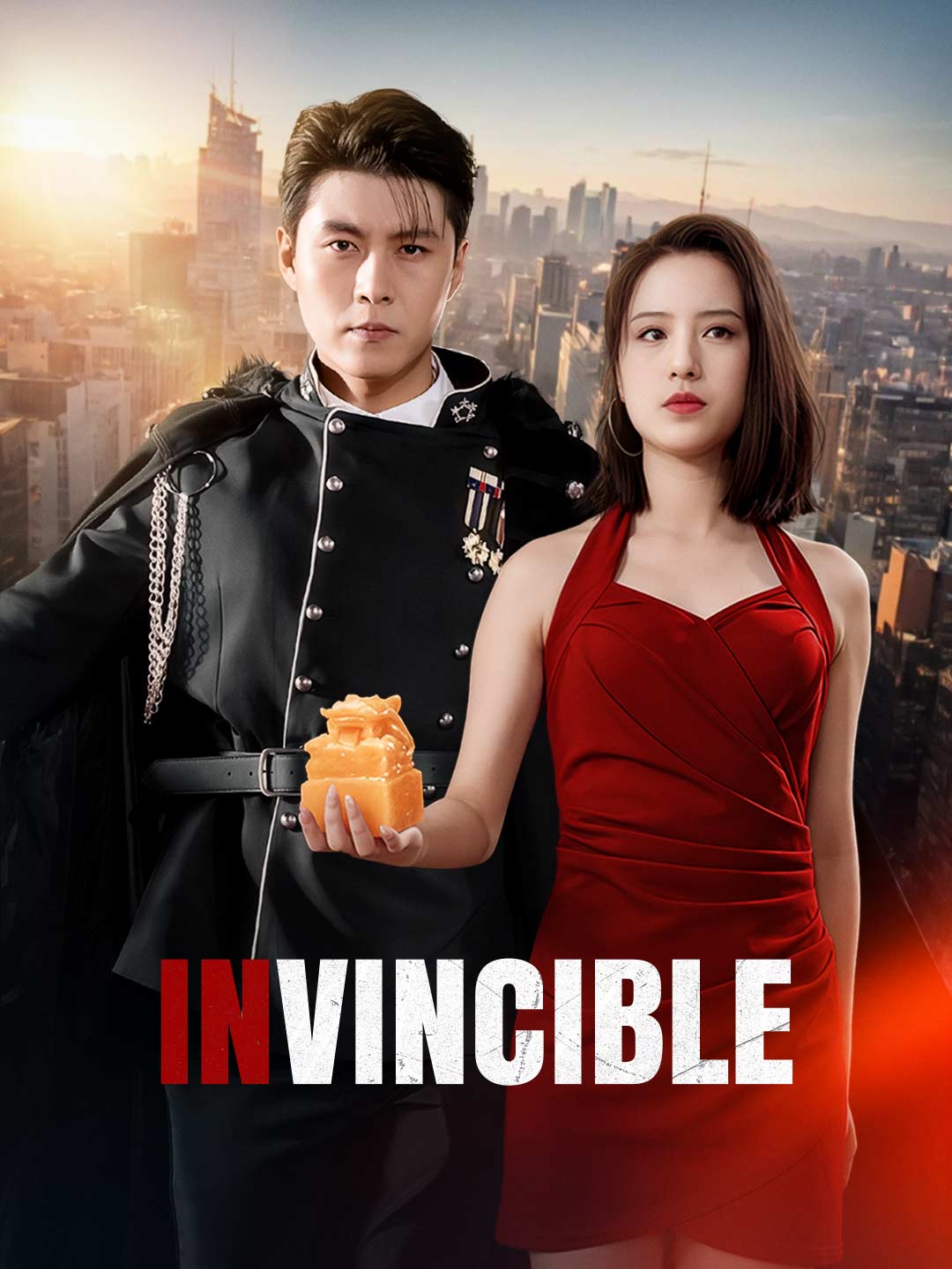 Invincible poster