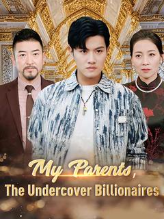 My Parents, The Undercover Billionaires poster