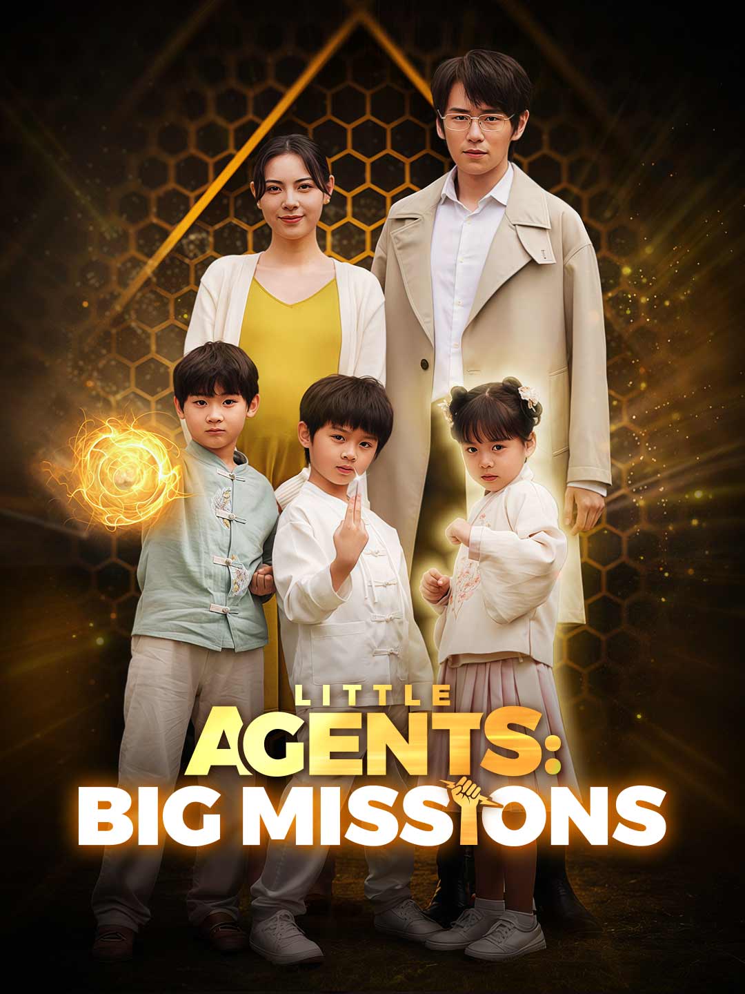Little Agents: Big Missions poster