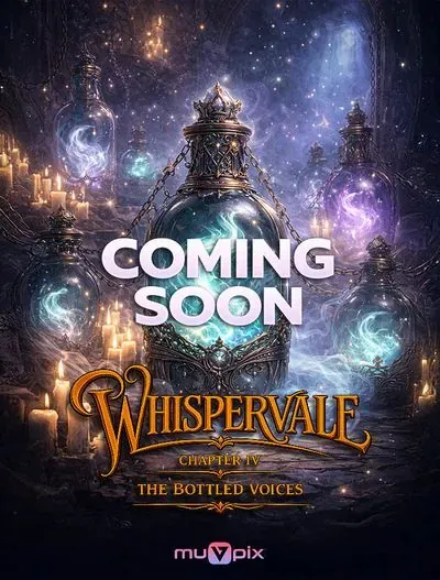 Whispervale: Chapter 4 -The Bottled Voices poster