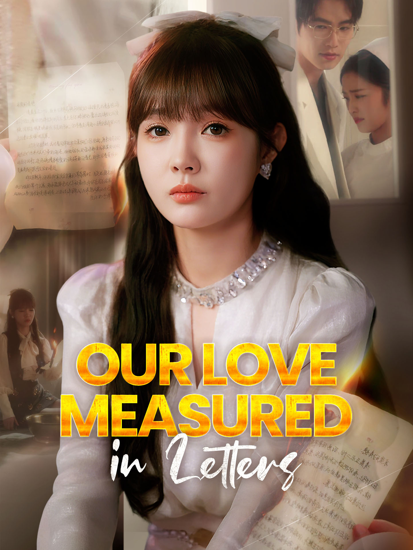 Our Love Measured in Letters poster