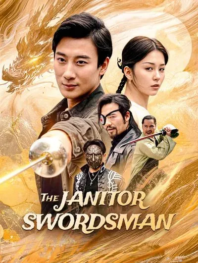 The Janitor Swordsman poster