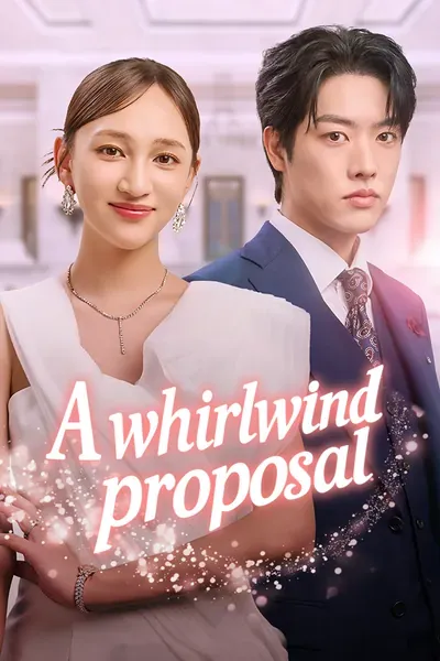 A Whirlwind Proposal poster