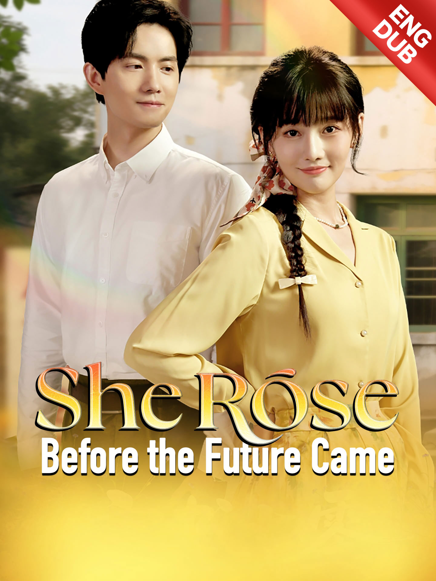 [ENG DUB] She Rose Before the Future Came poster