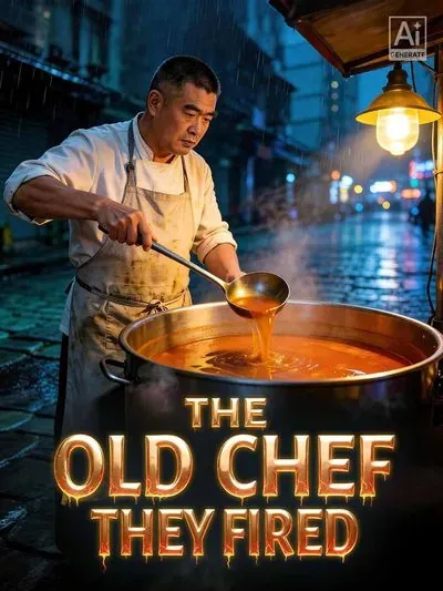The Old Chef They Fired poster