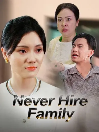 Never Hire Family poster