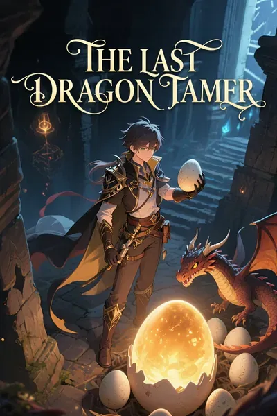 The Last Dragon Tamer poster