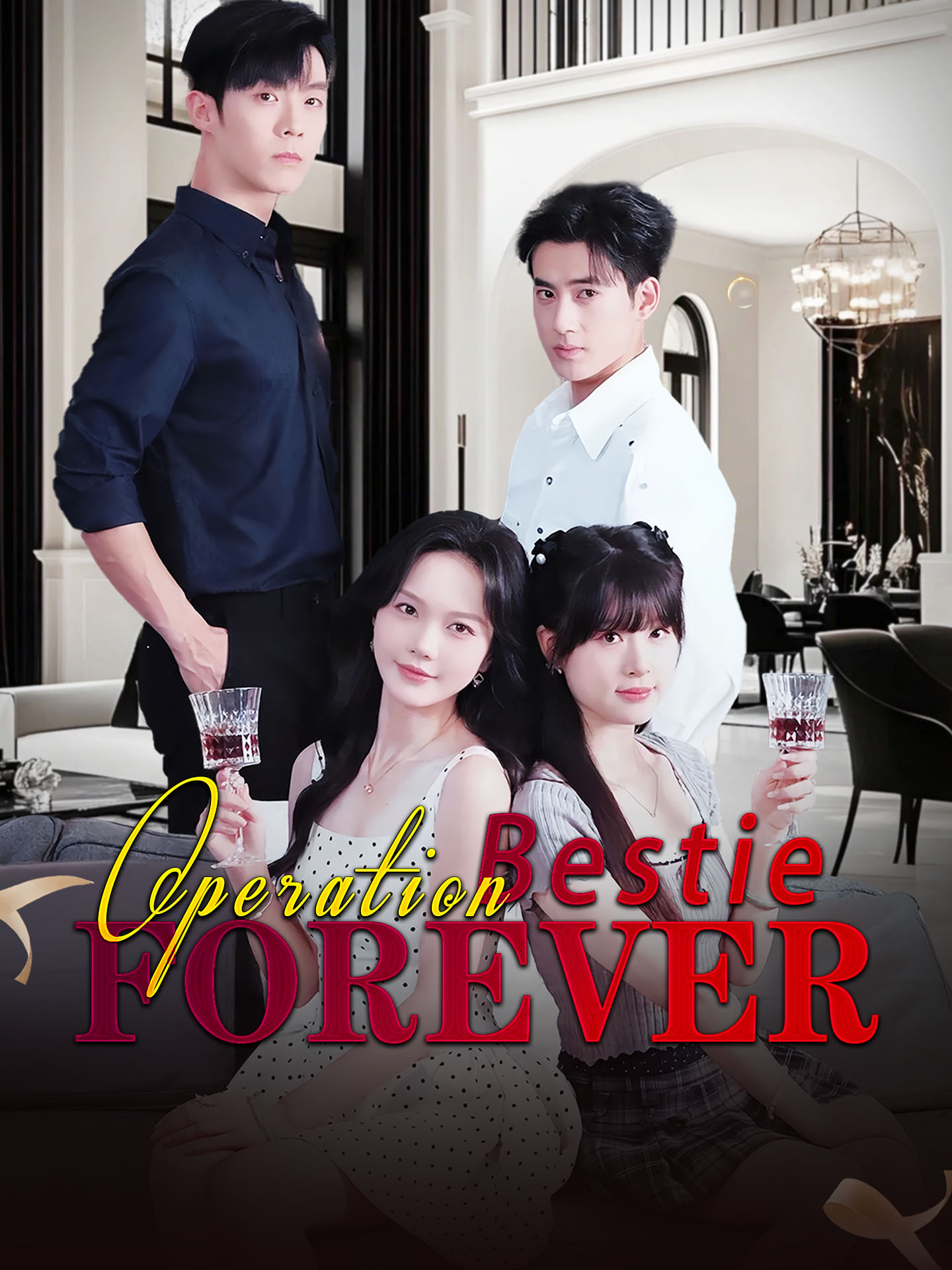 Operation Bestie Forever poster