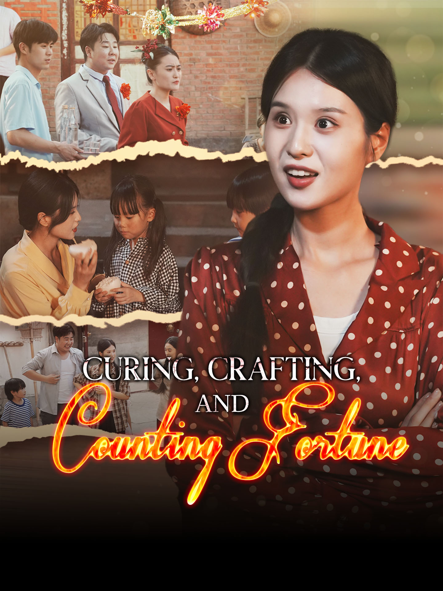 Curing, Crafting, and Counting Fortune poster