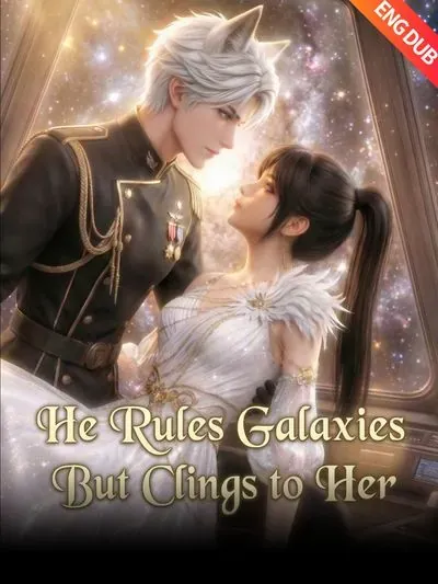 He Rules Galaxies but Clings to Her poster