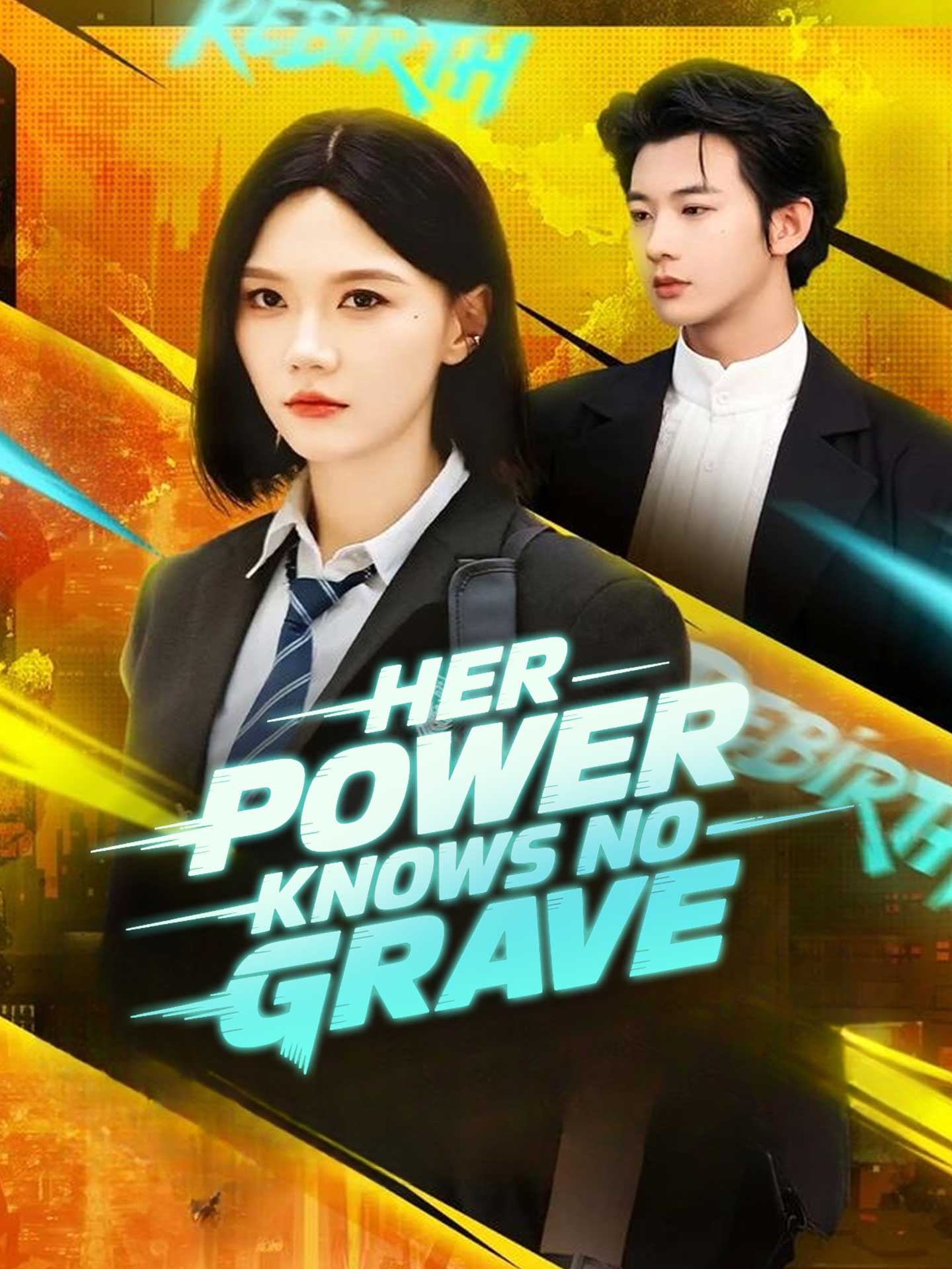 Her Power Knows No Grave poster