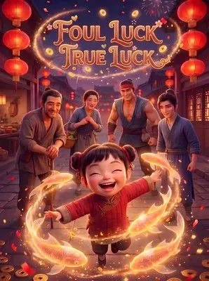 Foul Luck, True Luck poster