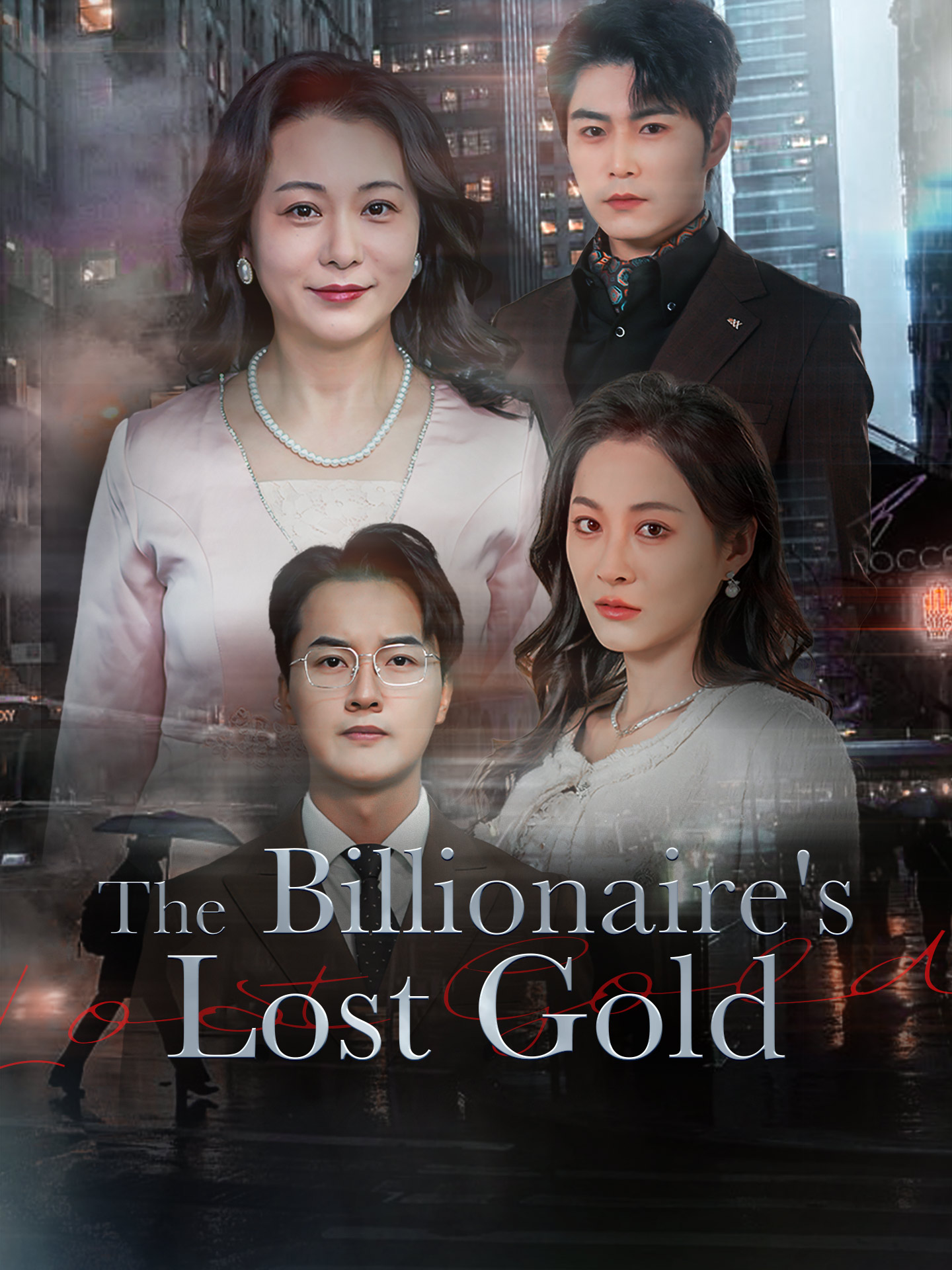 The Billionaire's Lost Gold poster