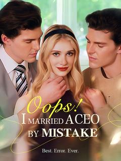 Oops! I married a CEO by mistake poster