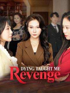 Dying Taught Me Revenge poster