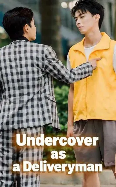 Undercover as a Deliveryman poster