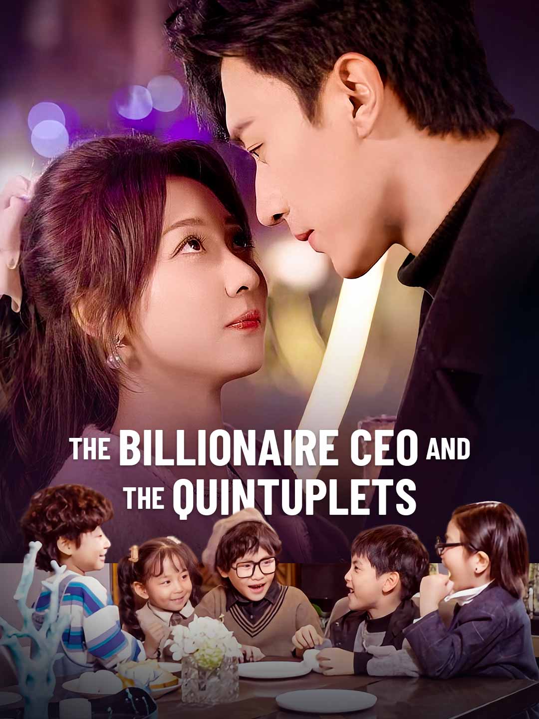 The Billionaire CEO and the Quintuplets poster