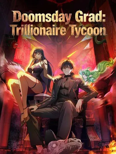 Doomsday Grad: Trillionaire Tycoon poster