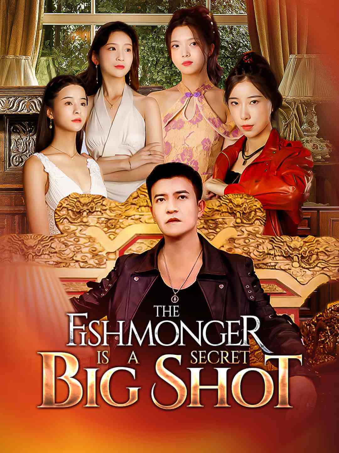 The Fishmonger is a Secret Big Shot poster