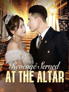Revenge Served at the Altar poster