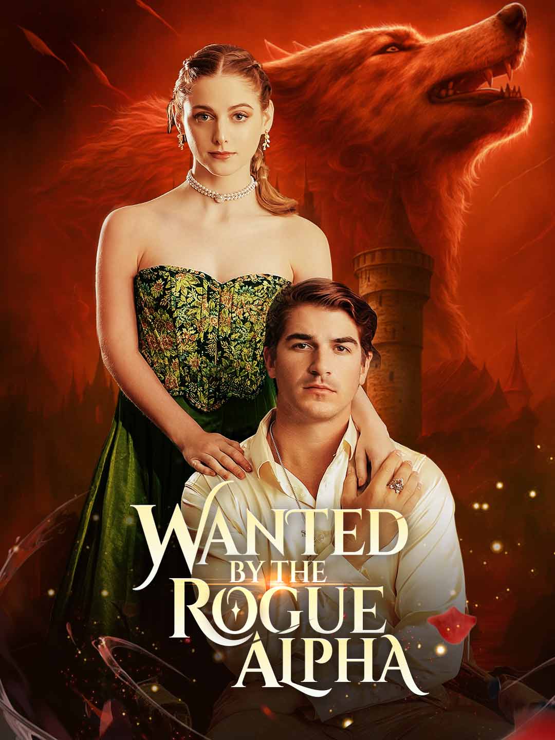 Wanted by the Rogue Alpha poster