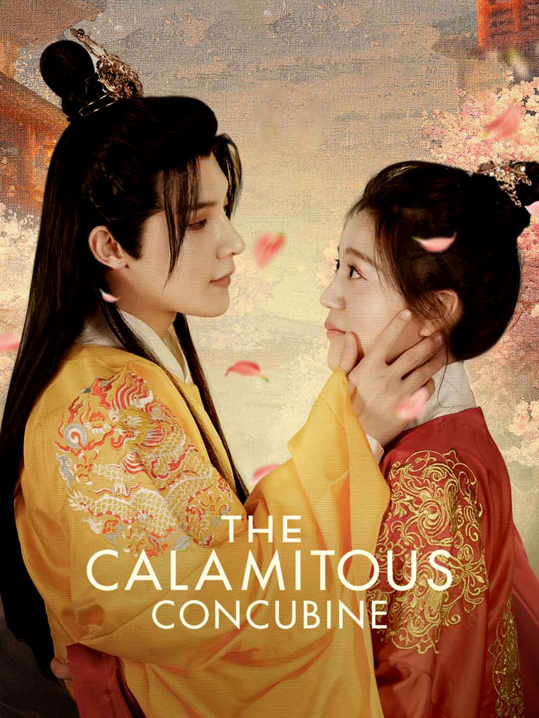 The Calamitous Concubine poster