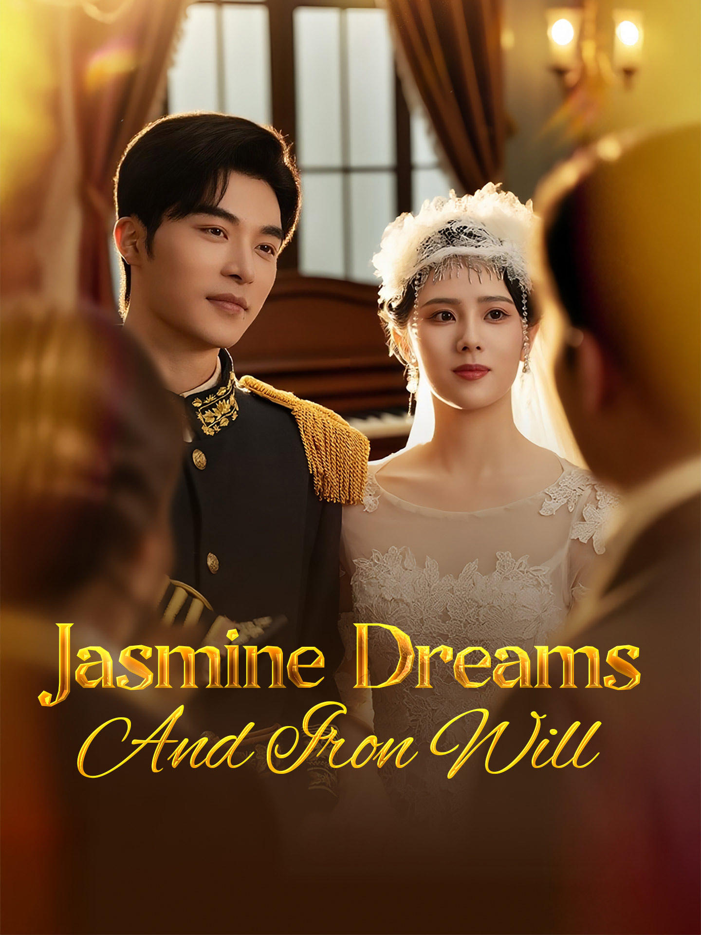 Jasmine Dreams and Iron Will poster