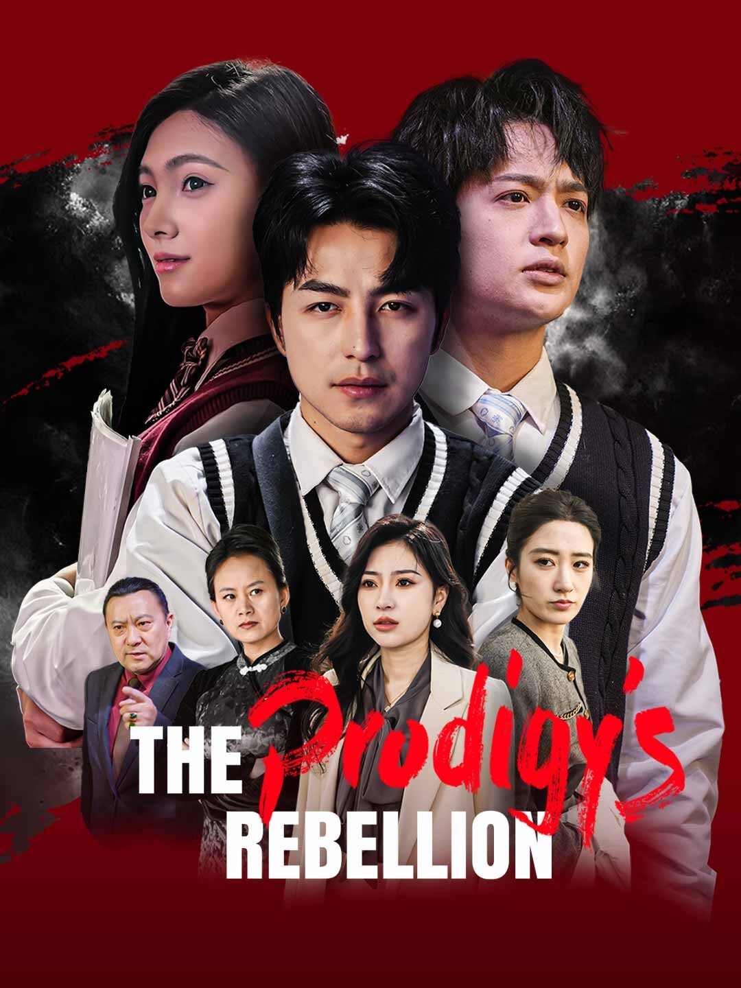 The Prodigy's Rebellion (English-dubbed) poster