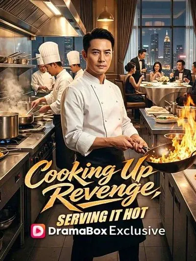 Cooking up Revenge, Serving It Hot poster