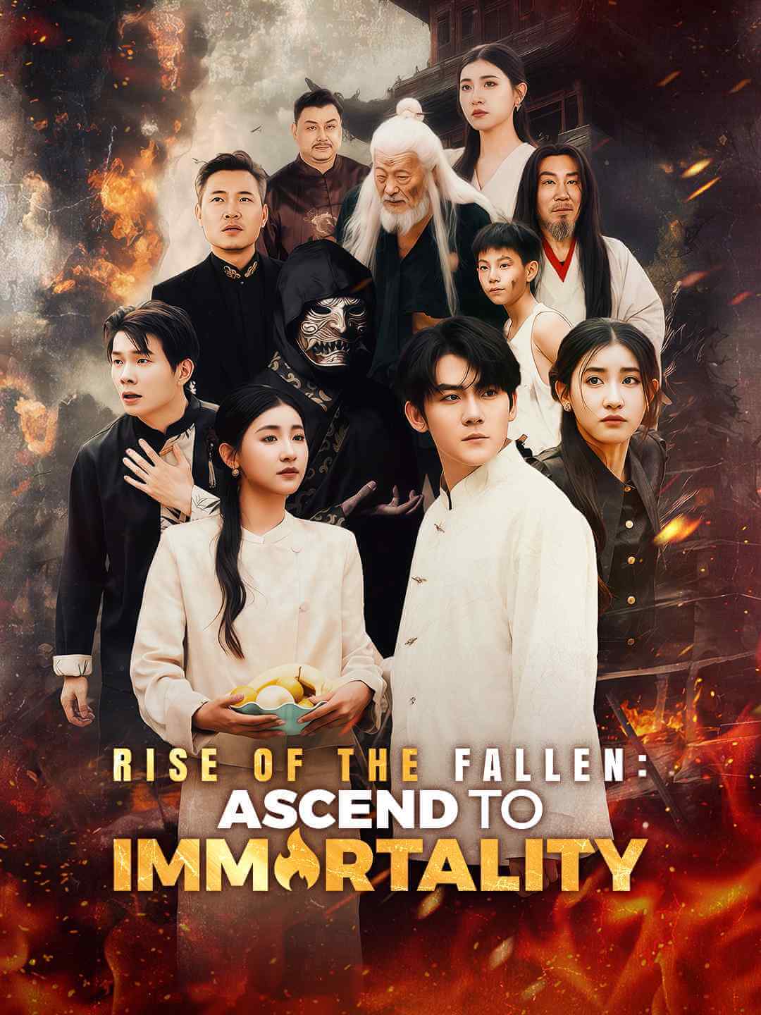Rise of the Fallen: Ascend to Immortality poster