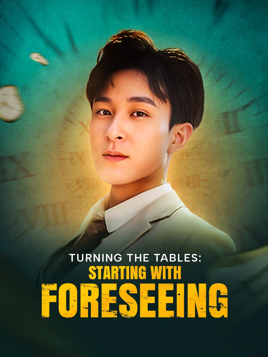 Turning the Tables: Starting with Foreseeing poster