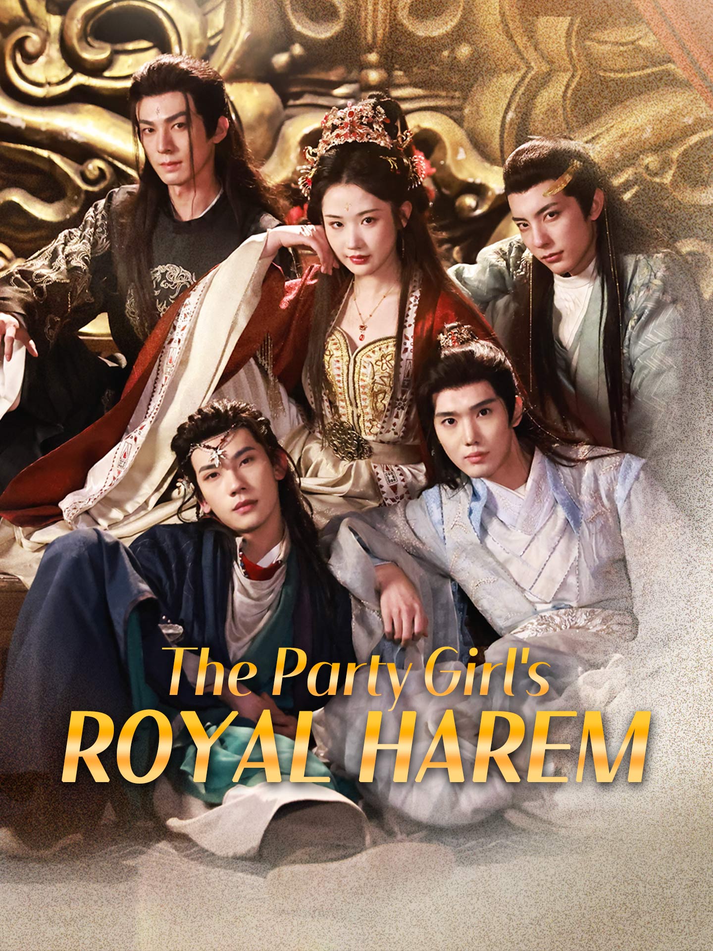 The Party Girl's Royal Harem poster