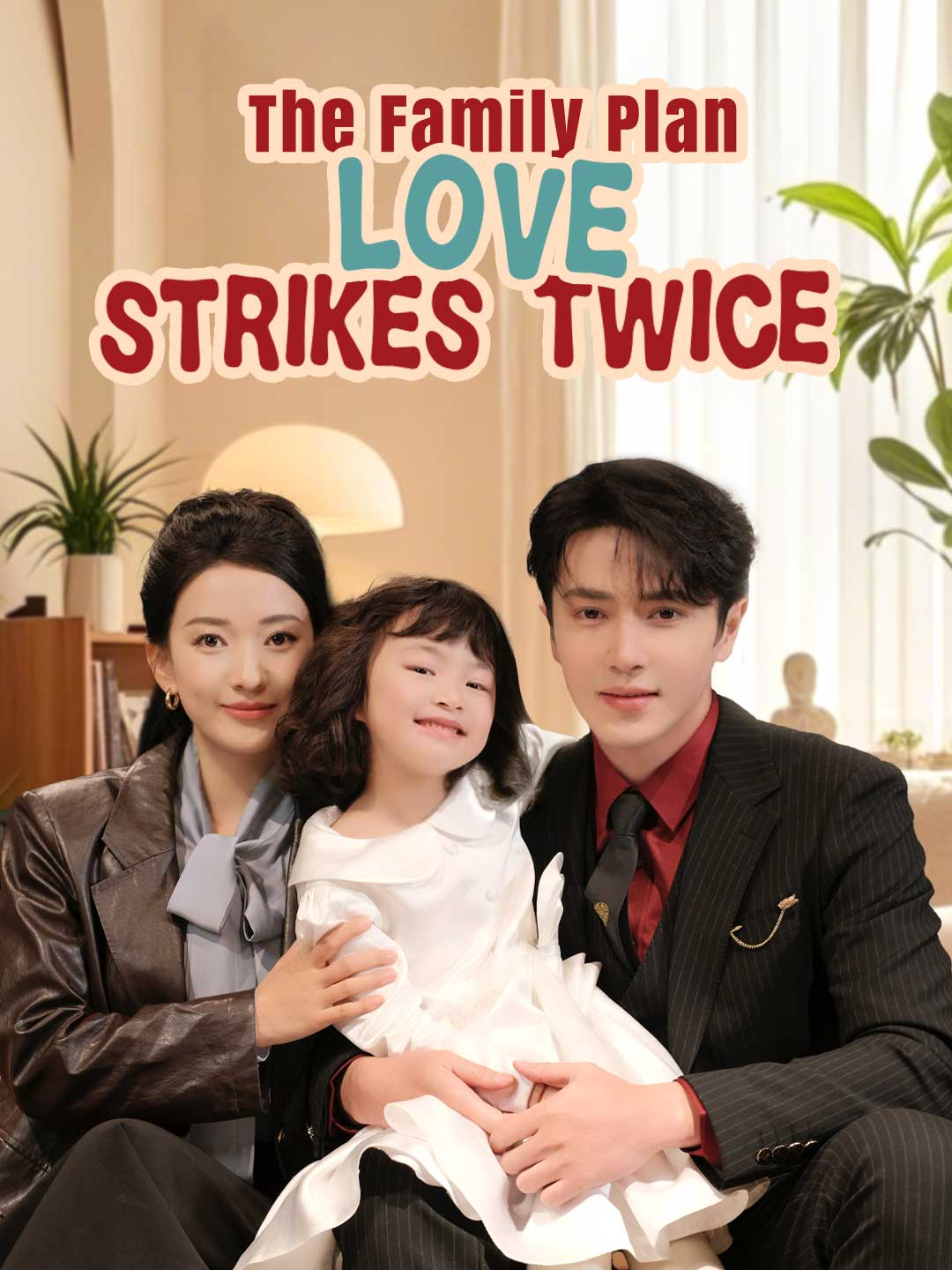 The Family Plan: Love Strikes Twice poster