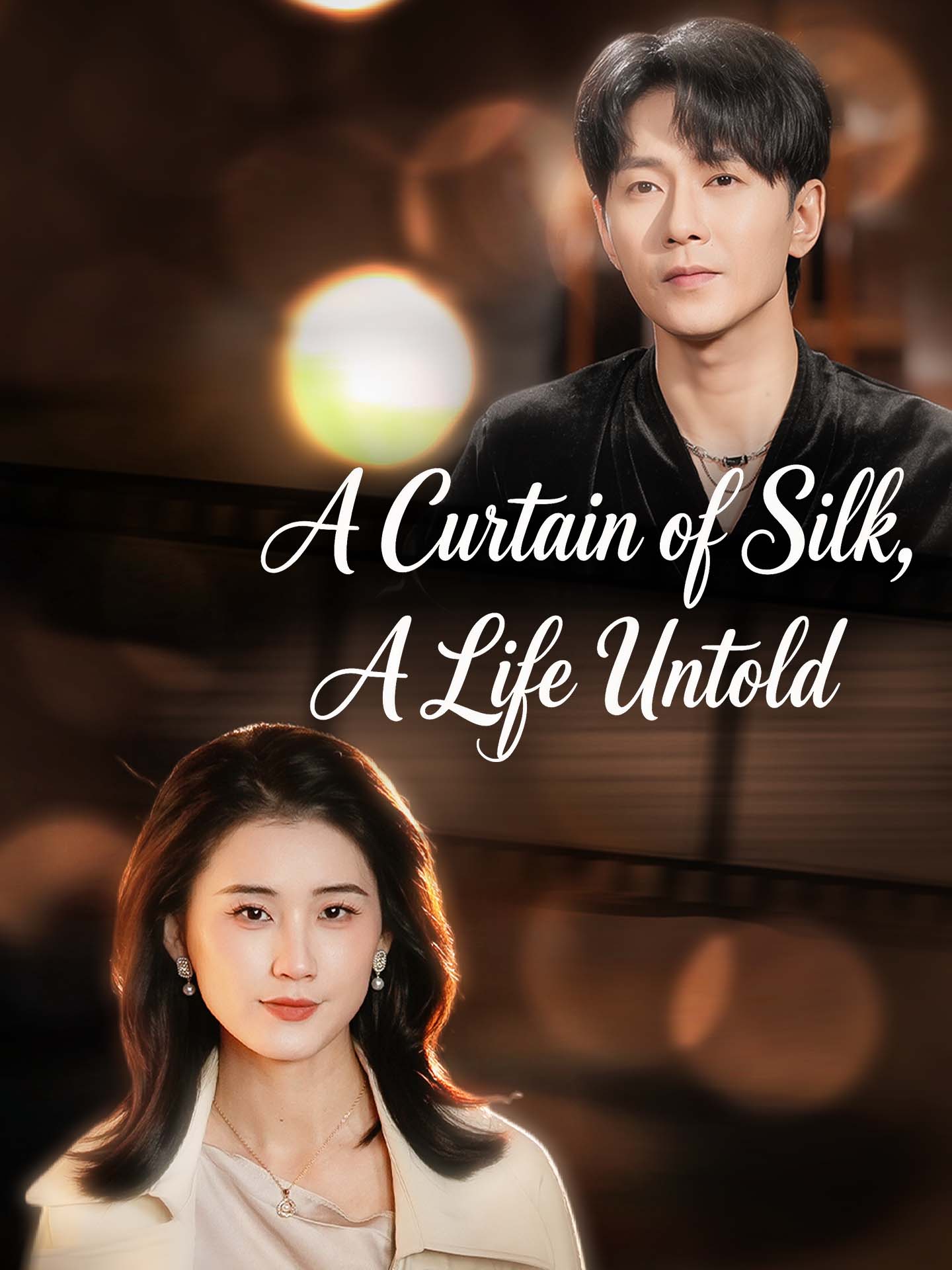 A Curtain of Silk, A Life Untold poster