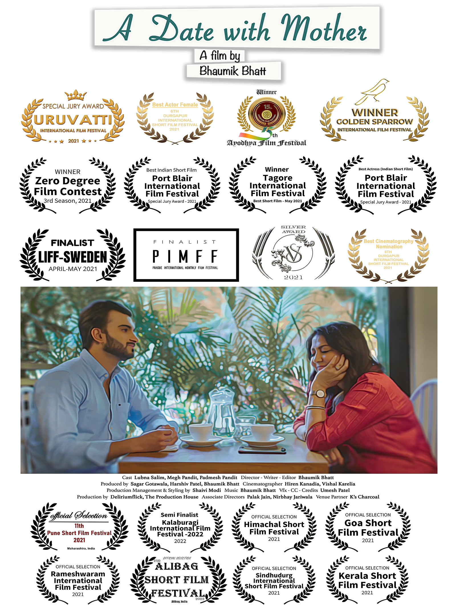 A Date wiith Mother poster