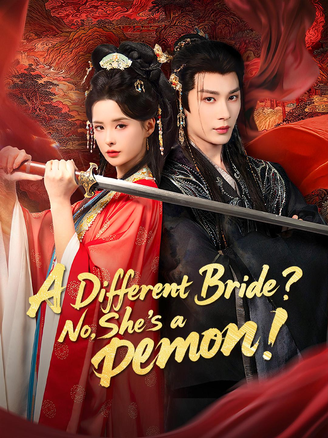 A Different Bride? No, She's a Demon! poster