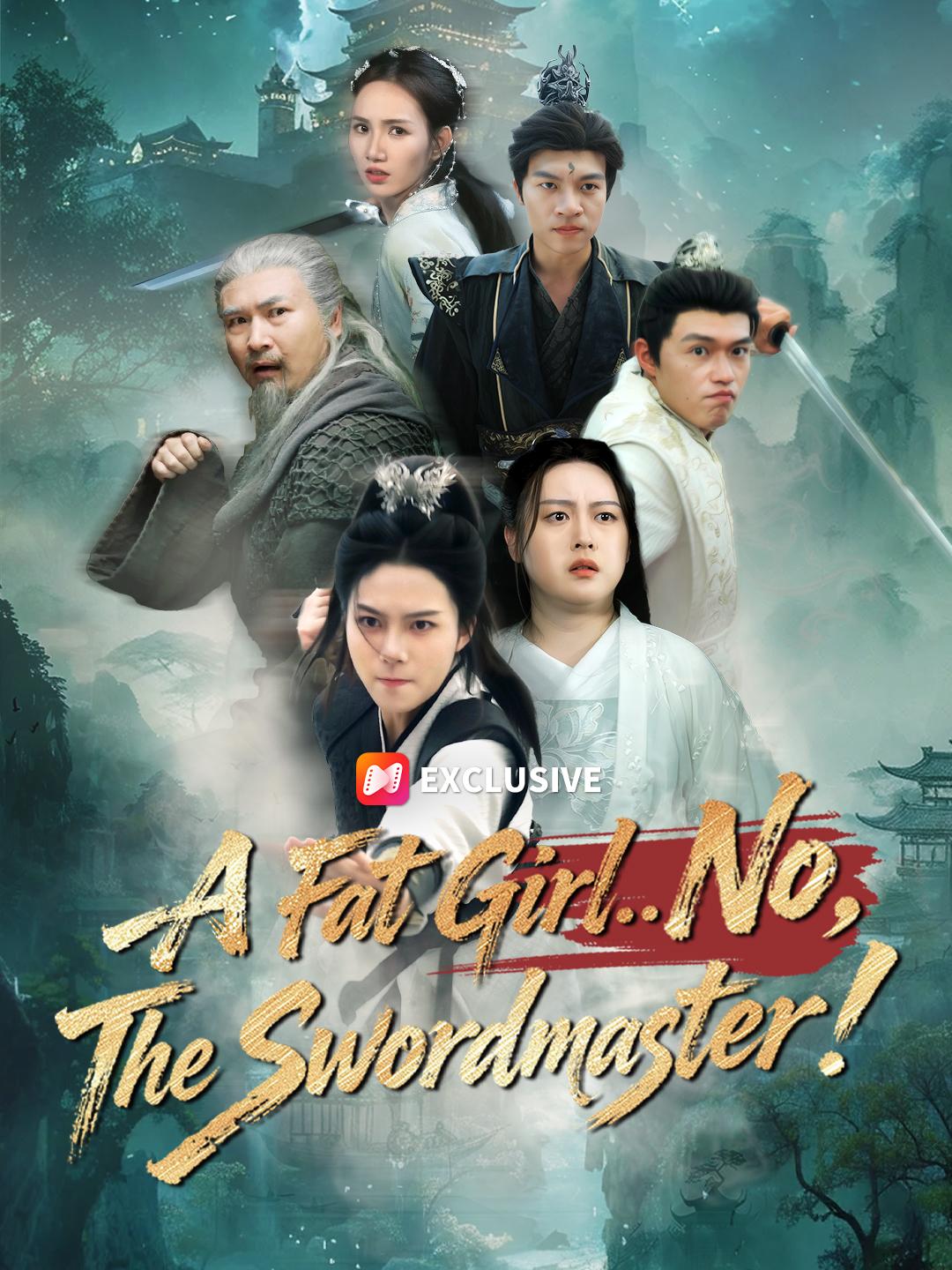 A Fat Girl... No, The Swordmaster! poster