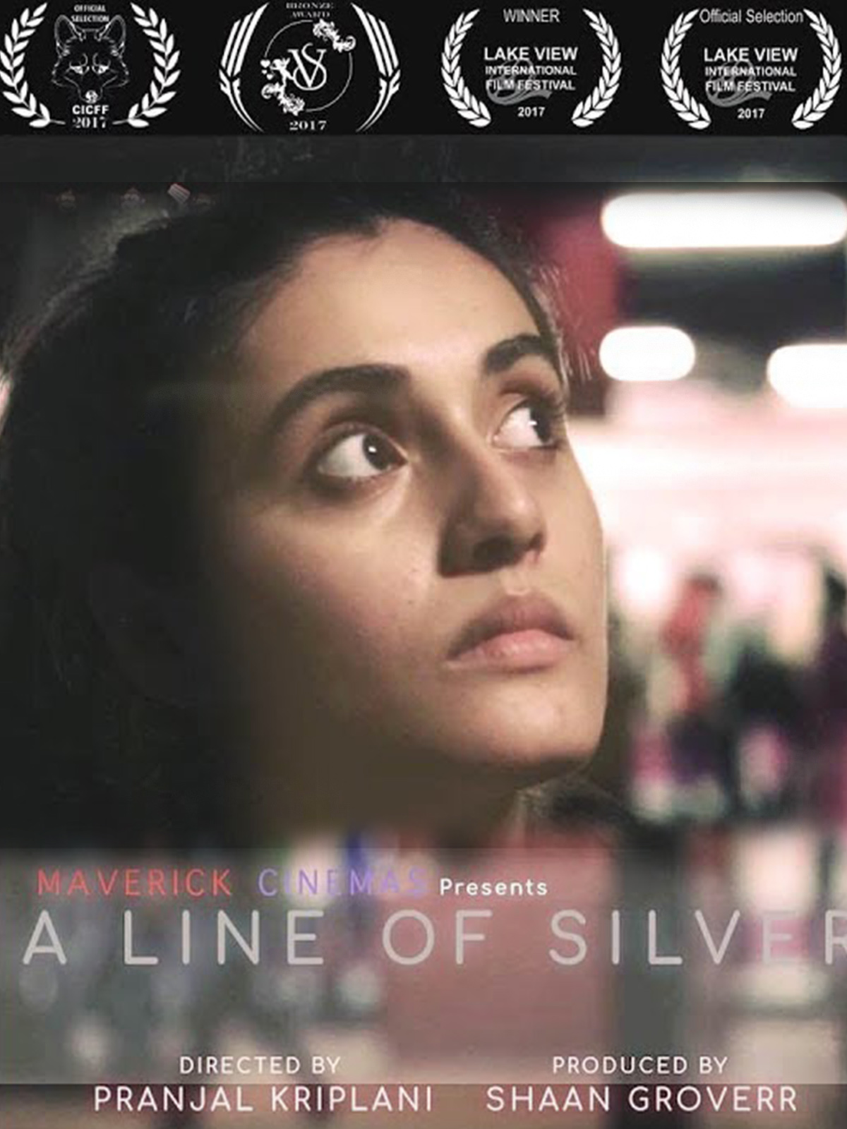 A Line Of Silver poster