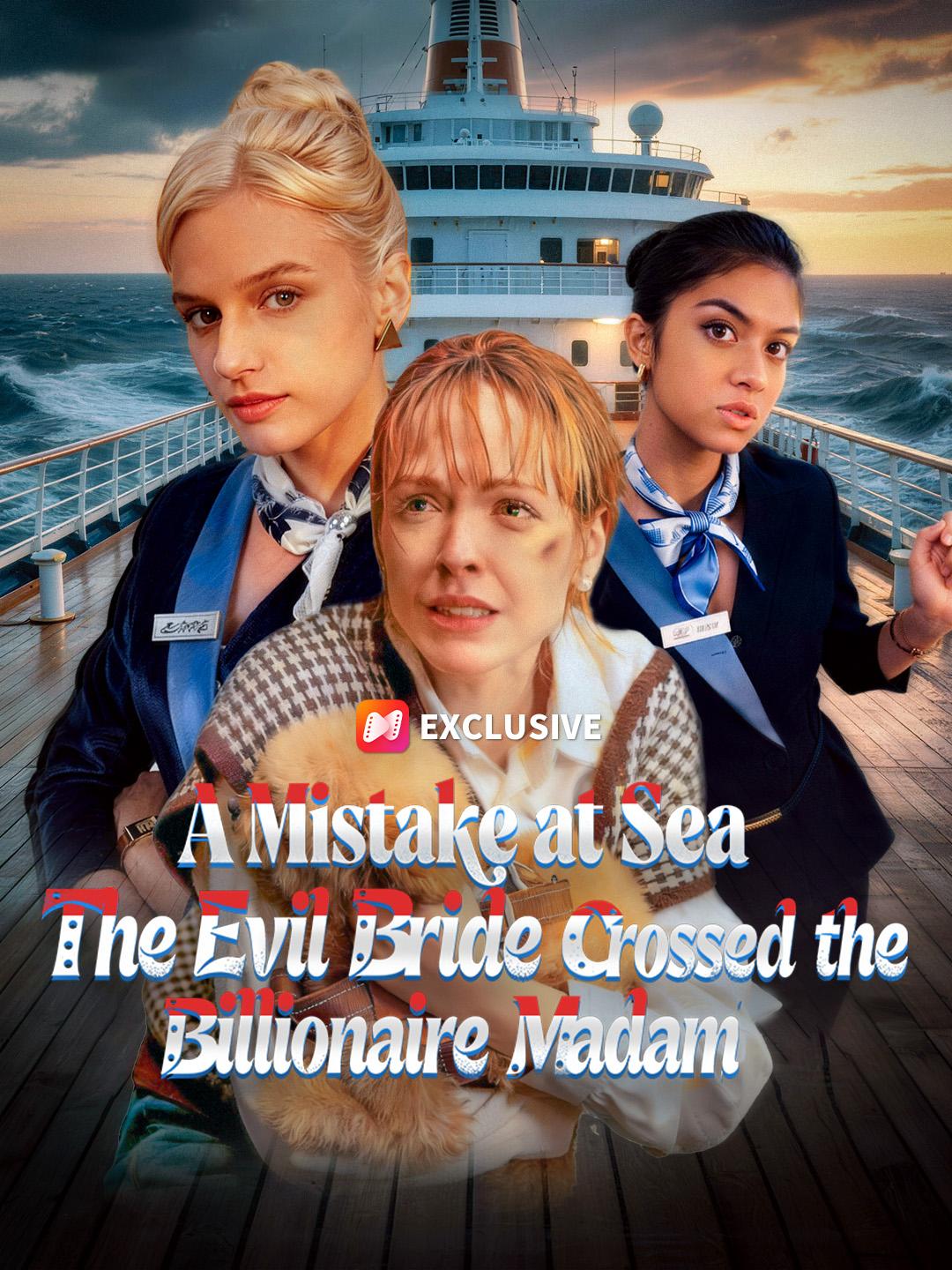 A Mistake at Sea: The Evil Bride Crossed the Billionaire Madam poster