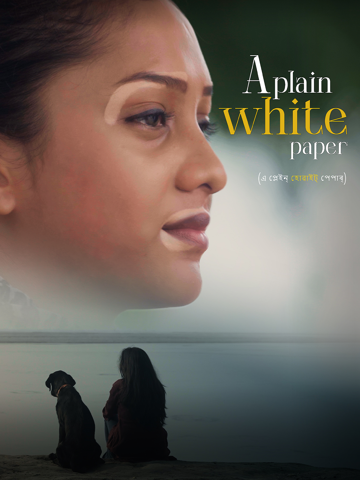 A Plain White Paper poster