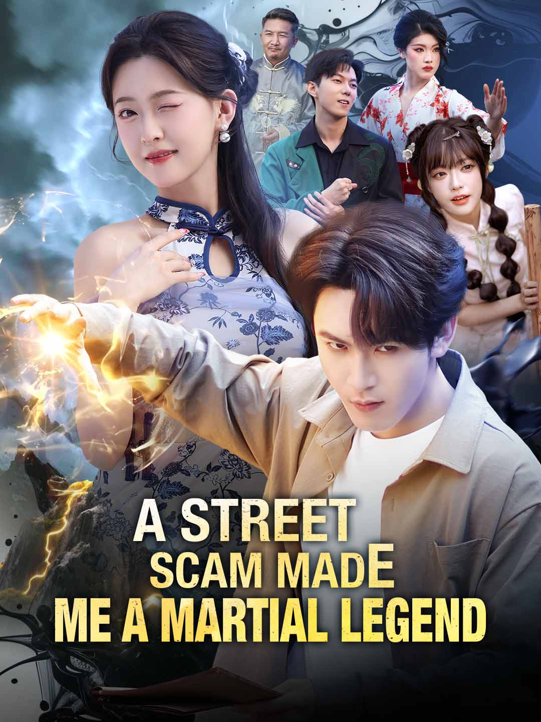 A Street Scam Made Me a Martial Legend poster