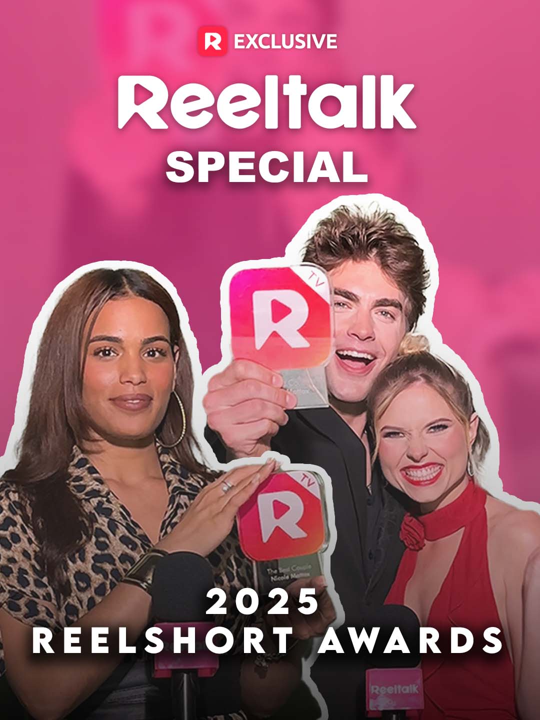 Reeltalk Special | ReelShort Awards 2025 poster