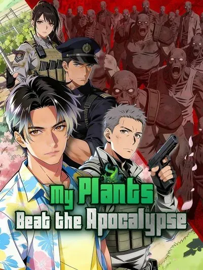 My Plants Beat the Apocalypse poster