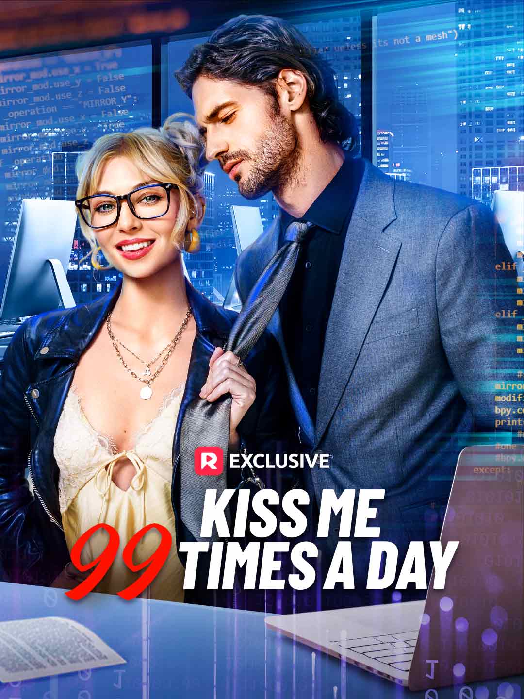 Kiss Me 99 Times a Day poster